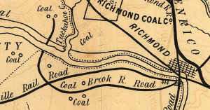 1856 Chesterfield Railroad
